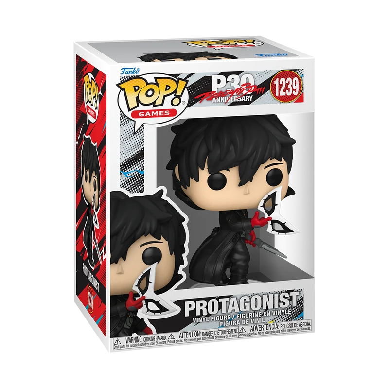 Funko Protagonist (Persona 5) (30th Anniversary) #1239