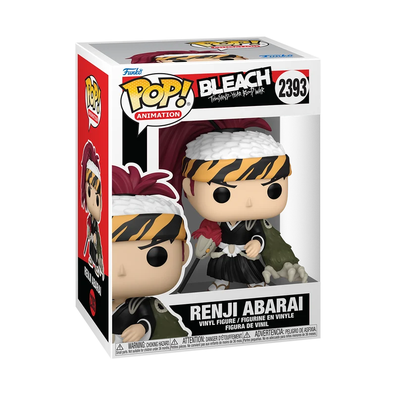 Funko Renji Abarai #2393