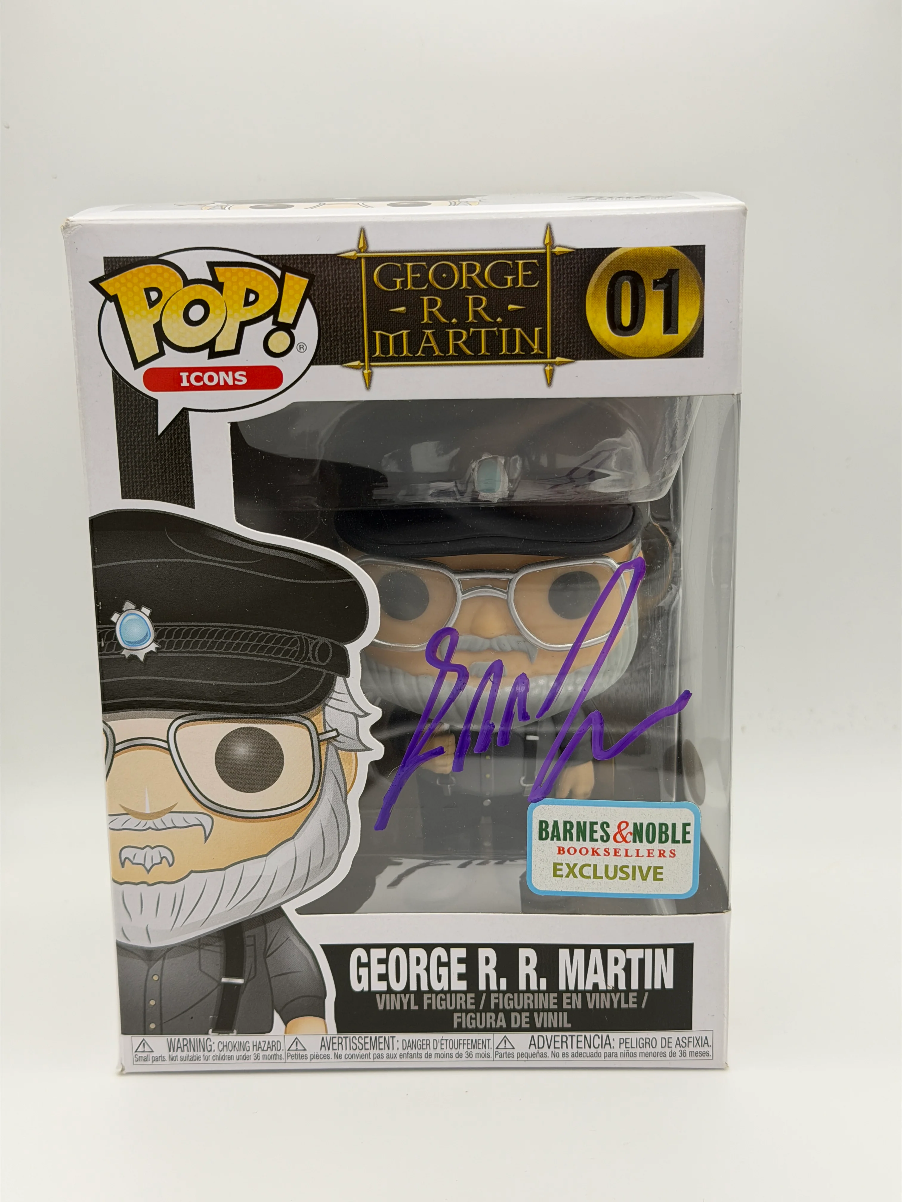 George R. R. Martin signed Funko