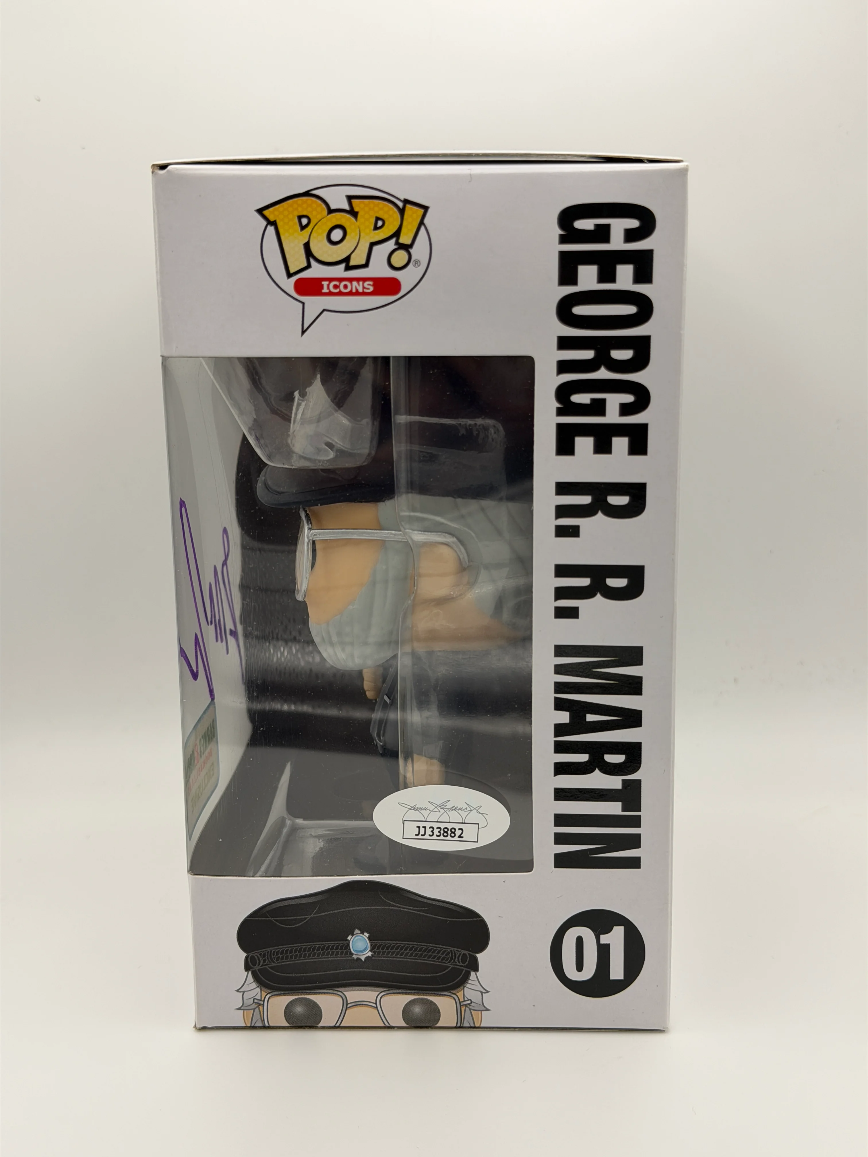 George R. R. Martin signed Funko - Image 2