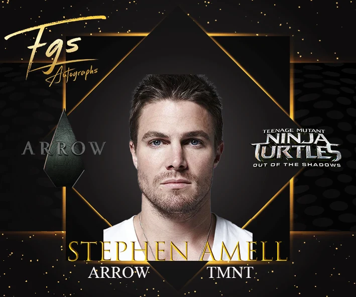 Stephen Amell Autograph/Quote