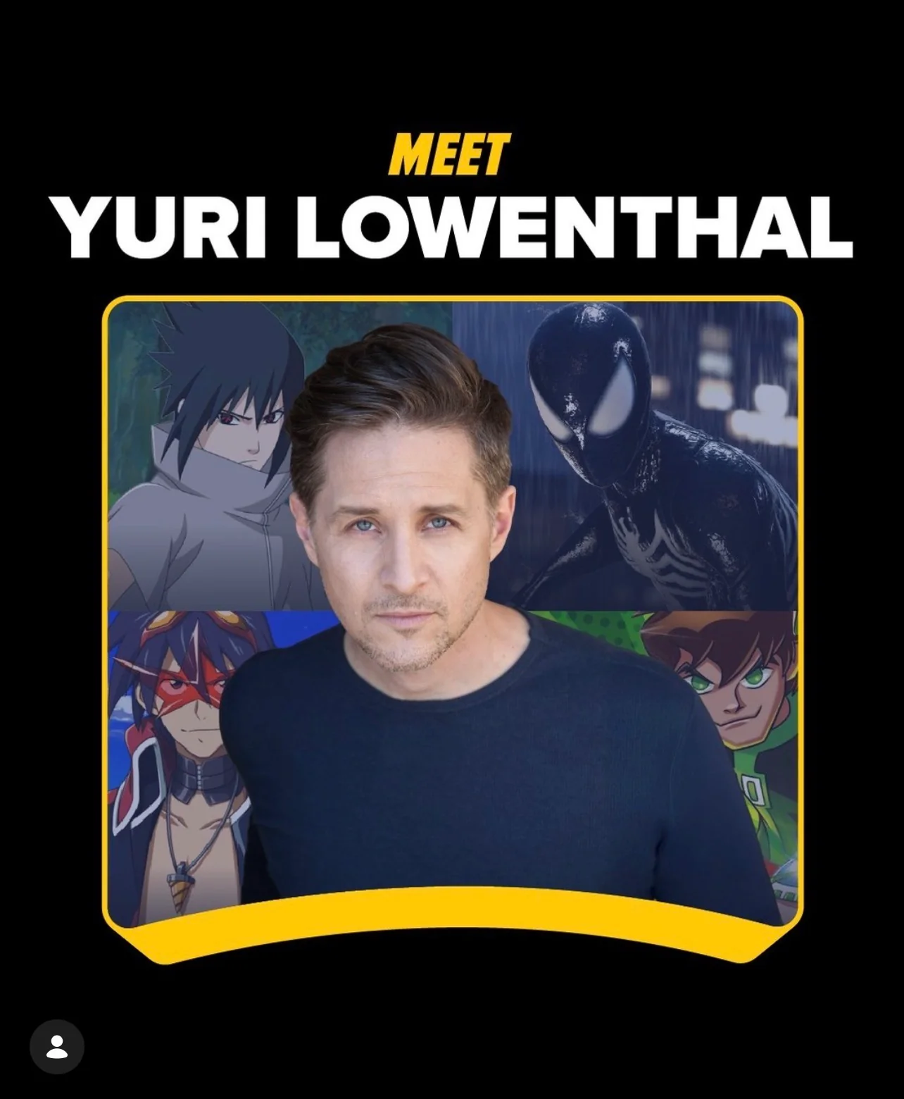 Yuri Lowenthal Autograph/Quote